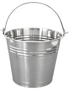 Găleată Orion din oțel inoxidabil cu mâner B 5 l, 5 l