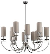 Candelabru 12 brate elegant design clasic realizat manual Lea