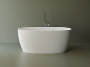 Cada de baie freestanding compozit 150x70, ovala, Foglia Cecilia