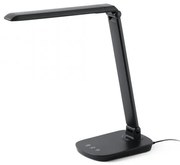 Veioza de masa / birou moderna neagra, ANOUK LED 53415