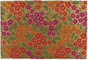 Covoraș de intrare din fibre de nucă de cocos 40x60 cm Floral – Artsy Doormats