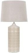 Mauro Ferretti Lampa De Masa Ceramica cm Ø 30X55 | Aosom Romania