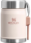 STANLEY termos pentru mâncare 400 ml culingură/furculiță Rose Quartz
