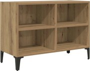 vidaXL Set comodă TV Pe perete Maro 69,5 x 30 x 50 cm Lemn compozit