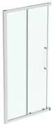 Usa de nisa culisanta Ideal Standard i.life 100 cm sticla 8 mm argintiu