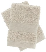 Prosoape bej 2 buc. din bumbac din frotir 30x30 cm Anti-Bacterial – Catherine Lansfield