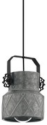 Eglo 39854 - Pendul cu cablu HILCOTT 1xE27/40W/230V