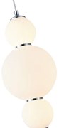 Lustră LED pe cablu LED/12,6W/230V 3000K