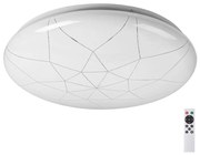 Plafonieră LED dimabilă DAMIEN LED/24W/230V Wi-Fi Rabalux 5540 + telecomandă