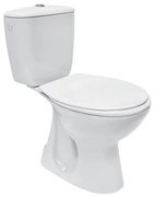 Cersanit K08-029 - Vas WC stativ cu capac PRESIDENT, ceramică, alb