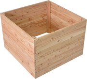 Rojaplast Pat supraînălțat 70 x 70 x 50 cm, din lemn