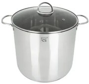 Oală inox 22.5L, 32x28 cm – Carl Schmidt Sohn Trier 075200, ideală pentru supe, conserve și gătit la volum mare