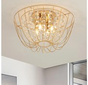 Brilagi - Lustru aplicat VASTERAS 4xE14/40W/230V, diam. 45 cm