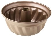 Forma de copt Zenker 7357, Rotunda, 25 cm, Acoperire ILAG Premium, Auriu