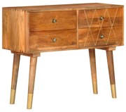 vidaXL Dulap, 85 x 40 x 70 cm, lemn masiv de mango