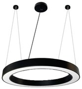 Lustră LED pe cablu LED/50W/230V 4000K d. 100 cm negru