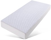 Husa pentru protectie saltea Tindy alba 80/200 cm