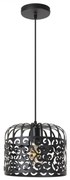 Pendul design clasic ALESSANDRA negru mat 2156 RX