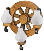 Aplica rustica 3 becuri E14 Elaria EL0020393 Erste