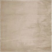 vidaXL Covor HUARTE, fir scurt, moale și lavabil, nisipiu, 120x120 cm