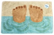 Covoraș de baie 50x80 cm Bathing Feet – Rex London