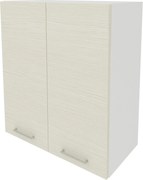 Corp Superior Lecce, 2 Usi, Larice/Alb, 60 x 30 x 65 cm