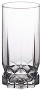 Set 6 pahare long drink 325ml, Diamond
