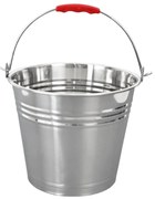 Găleată Orion din oțel inoxidabil cu mâner B 12 l, 12 l