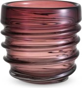 Vaza flori, Vas decorativ Xalvador S, mov 115693 HZ