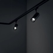 Spot LED directionabil pentru sina Link, FOX 25W CRI80 35° 3000K BK 250441 IDL