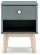 Noptieră de copii verde prăfuit Esteban – Marckeric