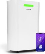 Klarstein AeroDry Smart 12 dezumidificator, 12 l/zi, 30 m², senzor de umiditate, app control, 135 m³/h