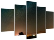 Tablou cu Calea lactee (150x105 cm)