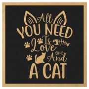 Tablouri PISICI - Cadou pentru iubitorii de pisici - Tablouri amuzante