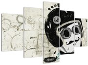 Tablou - Concurent (150x105 cm)