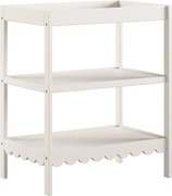 Masă de înfășat bej cu masă de schimbat Swingo – Vipack