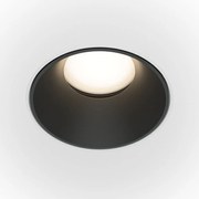 Spot incastrabil design tehnic Share alb, negru 10,2cm