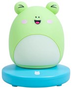 Lampă de veghe pentru copii verde Fizz Wendy – SQUISHMALLOWS