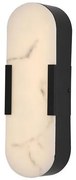 Aplica LED de perete baie rasina marmura Opaline L-35cm