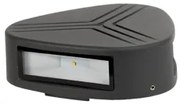 Aplica exterior 3 becuri LED 3W IP54 9617LEDW ELMARK