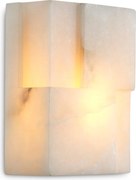 Aplica de perete LUX din alabastru Fabiano