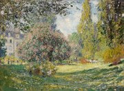 Reproducere The Parc Monceau (1876), Claude Monet