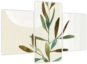 Tablou - Acuarelă ramură N⁰2 (90x60 cm)