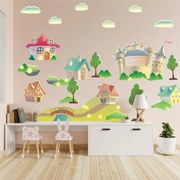 Autocolante de perete - Regatul