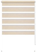 Jaluzea crem zi/noapte 42,5x150 cm Zebra Silvalin – Gardinia