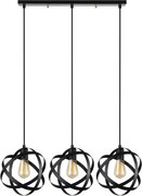 Lustra  negru homs ro11307