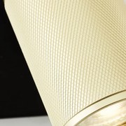 Spot LED de perete Brilliant MARTY 1xGU10/5W/230V auriu