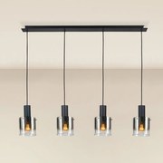 Lustra suspendata design modern Venize 4L