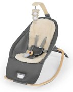 Ingenuity Wesley 3xC - Leagăn vibr. cu melodie Every Season, gri