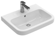 Lavoar suspendat Villeroy & Boch, Architectura, dreptunghiular, 60 cm, alb alpin